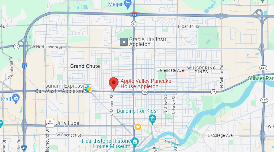 Location: 1216 W Wisconsin Ave, Appleton, WI 54914